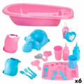 Miniatyrbild 1 av 7: Docka tillbehör Colorbaby Bebisdocka 20 Delar 39 x 9,5 x 21,5 cm 6 antal