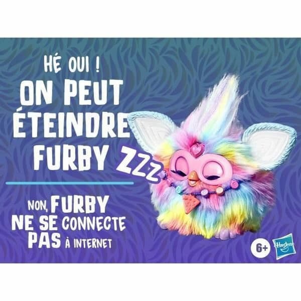 Bebisdocka Hasbro Furby (FR)