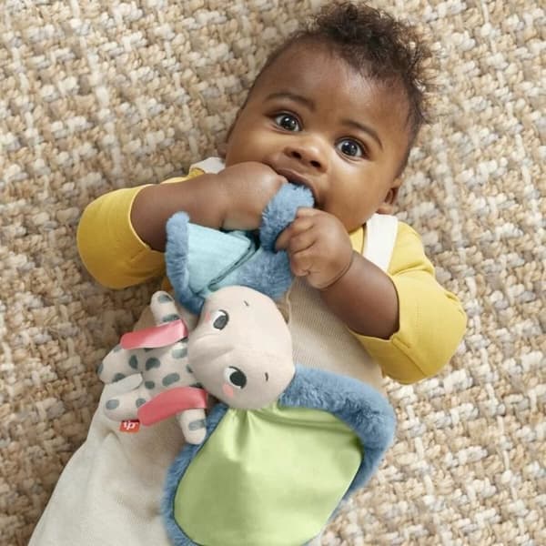 Bebisdocka Fisher-Price TEMBO MON DOUDOU ELEPHANT