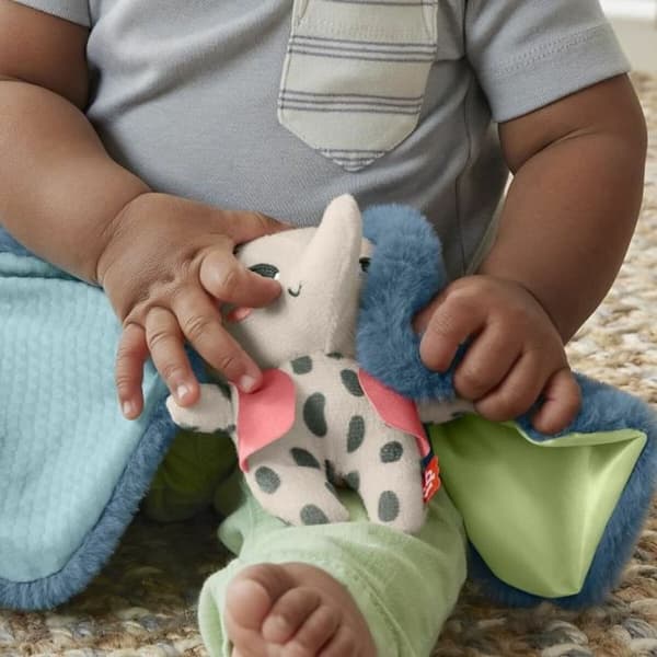Bebisdocka Fisher-Price TEMBO MON DOUDOU ELEPHANT