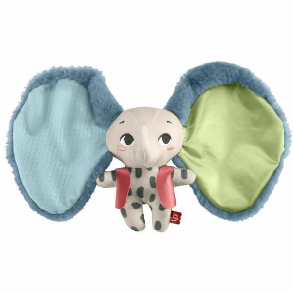 Bebisdocka Fisher-Price TEMBO MON DOUDOU ELEPHANT