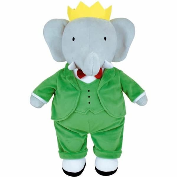 Bebisdocka Jemini Elephant