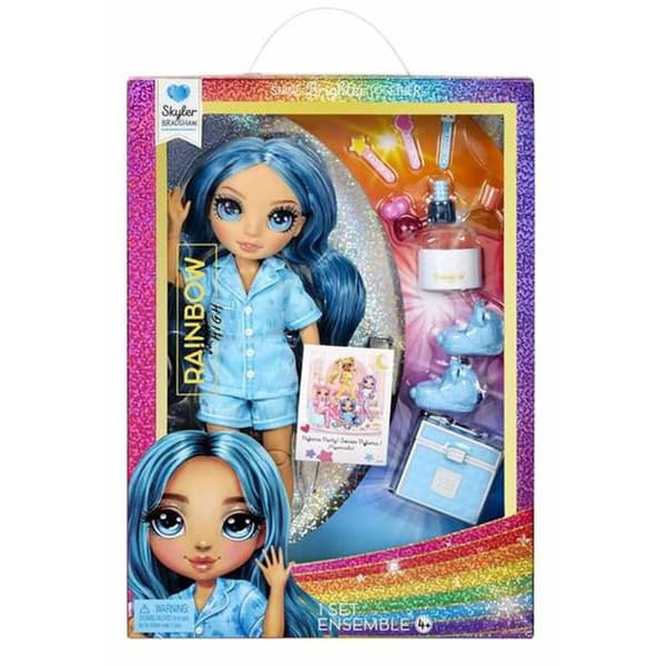 Docka Rainbow High Skyler Blå