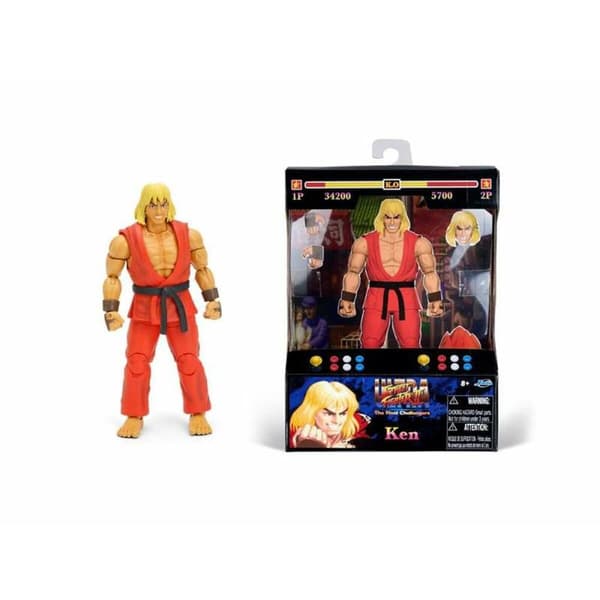 Figurer Street Fighter Ken 15 cm