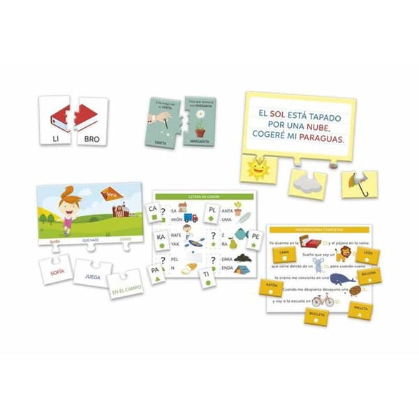 Utbildningsspel Clementoni Aprendo A Leer 37 x 28,4 x 5 cm (ES)