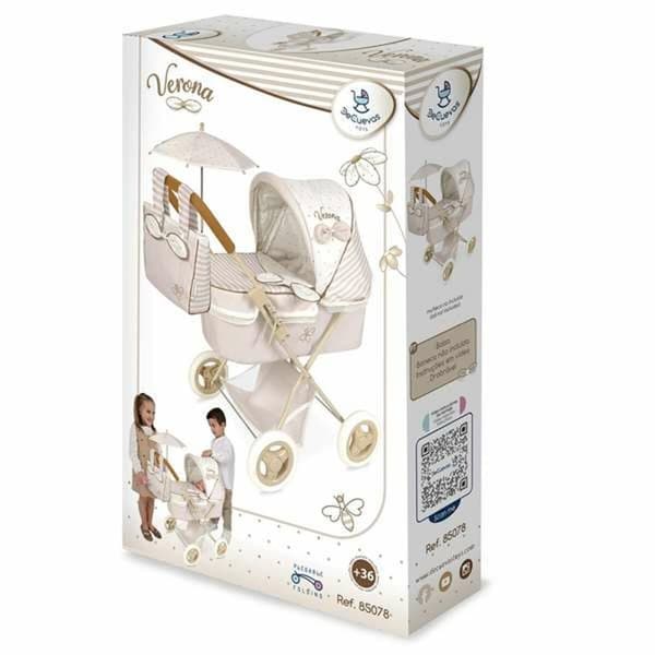 Dockvagn Decuevas Verona 38 x 65 x 60 cm