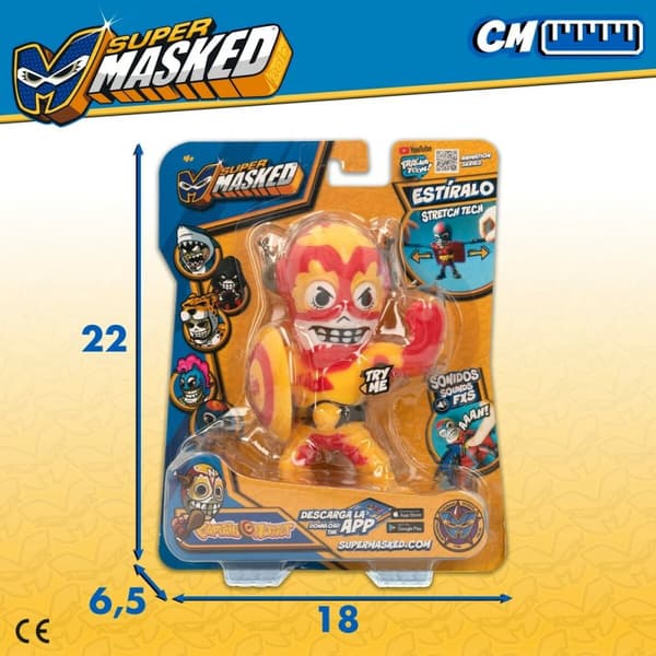 Actionfigurer Eolo 10 x 14,5 x 5 cm (12 antal)