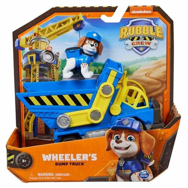 Actionfigurer The Paw Patrol Rubble Crew