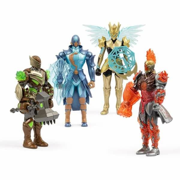 Actionfigurer Gormiti 27cm