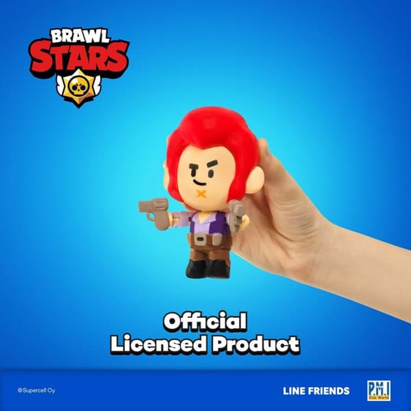 Sats med figurer Brawl Stars BRW6015A 2 Delar