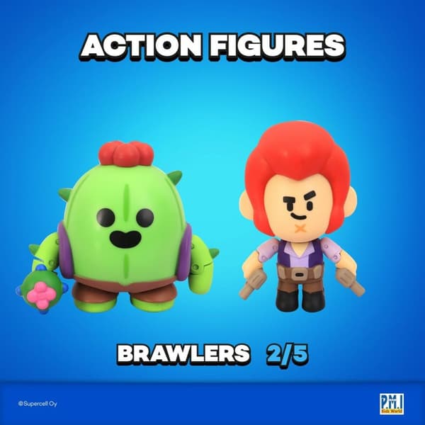 Sats med figurer Brawl Stars BRW6015A 2 Delar
