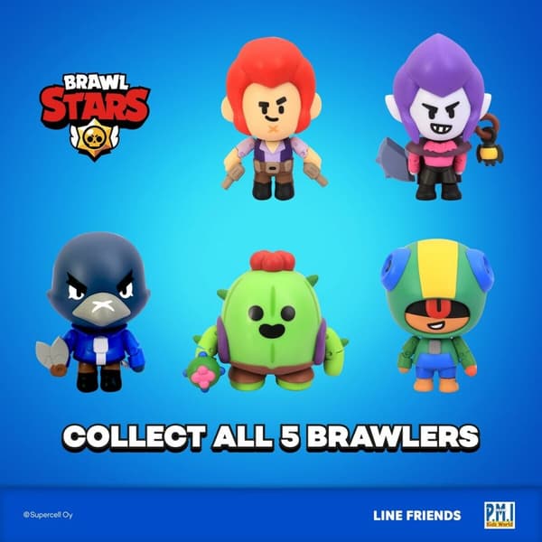 Sats med figurer Brawl Stars BRW6015A 2 Delar