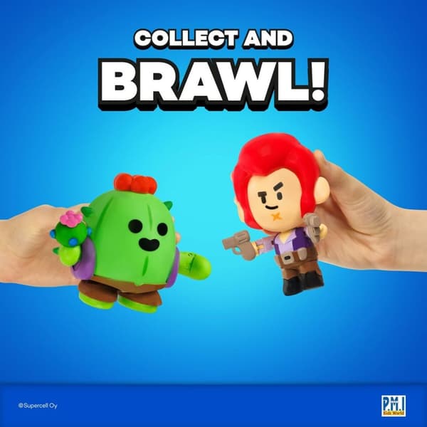 Sats med figurer Brawl Stars BRW6015A 2 Delar