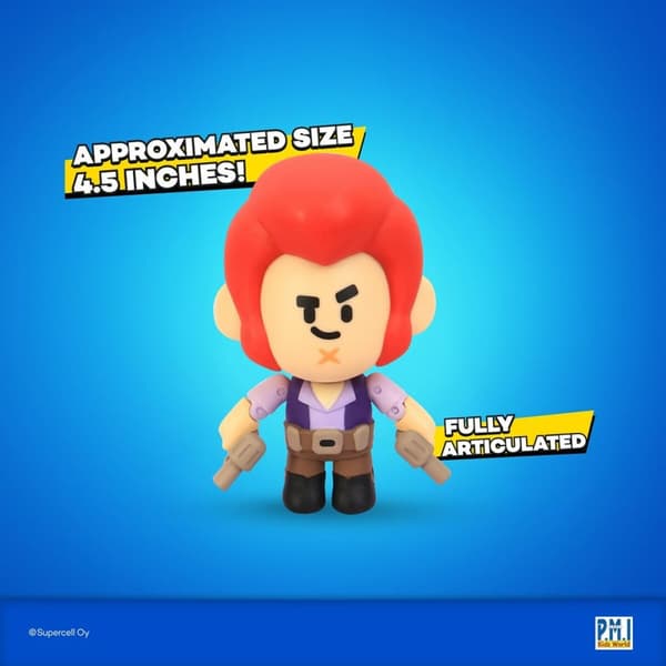 Sats med figurer Brawl Stars BRW6015A 2 Delar