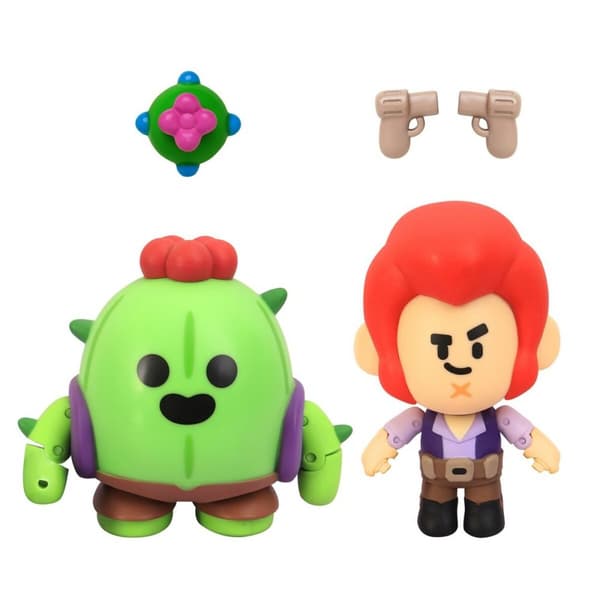 Sats med figurer Brawl Stars BRW6015A 2 Delar