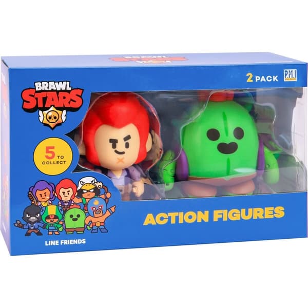 Sats med figurer Brawl Stars BRW6015A 2 Delar