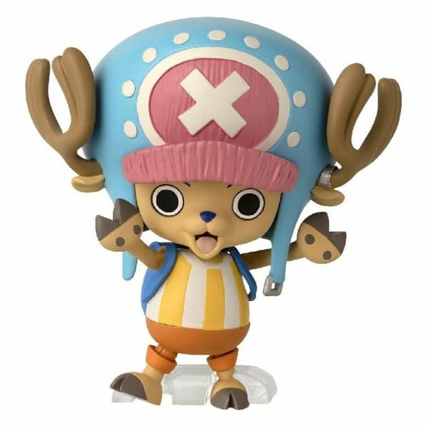 Actionfigurer One Piece Bandai Anime Heroes: Tony Tony Chopper