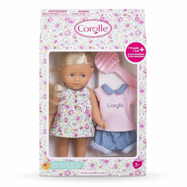 Babydocka med tillbehör Corolle Mini Monde De Rosy