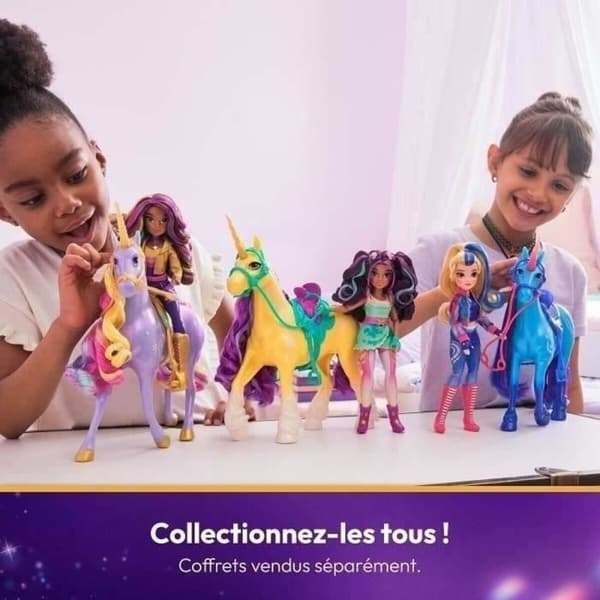 Babydocka med tillbehör Spin Master Ava Unicorn Academy