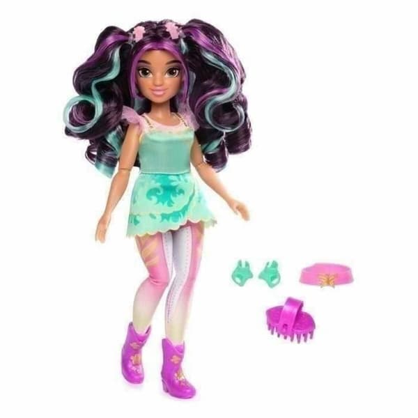 Babydocka med tillbehör Spin Master Ava Unicorn Academy