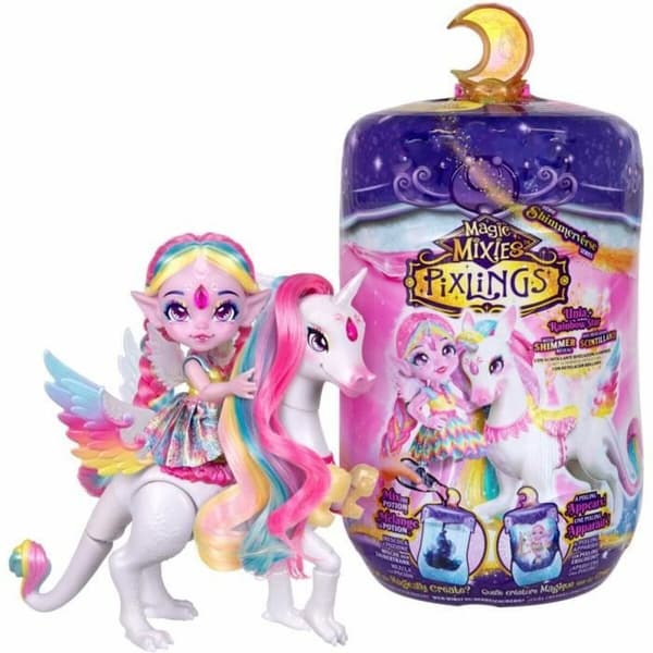 Babydocka med tillbehör Pixling Unia and Cosmic Doll
