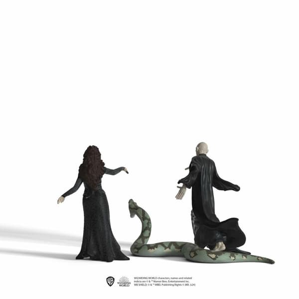 Actionfigurer Schleich Voldemort, Nagini and Bellatrix (3 antal)