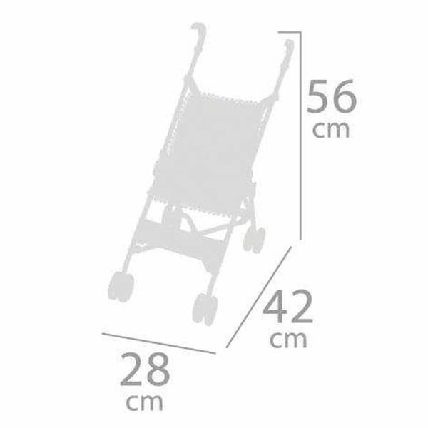 Dockvagn Decuevas Funny 28 x 46 x 56 cm