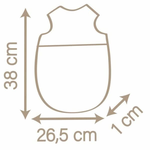 Haklapp Smoby Turbulette (42 cm)