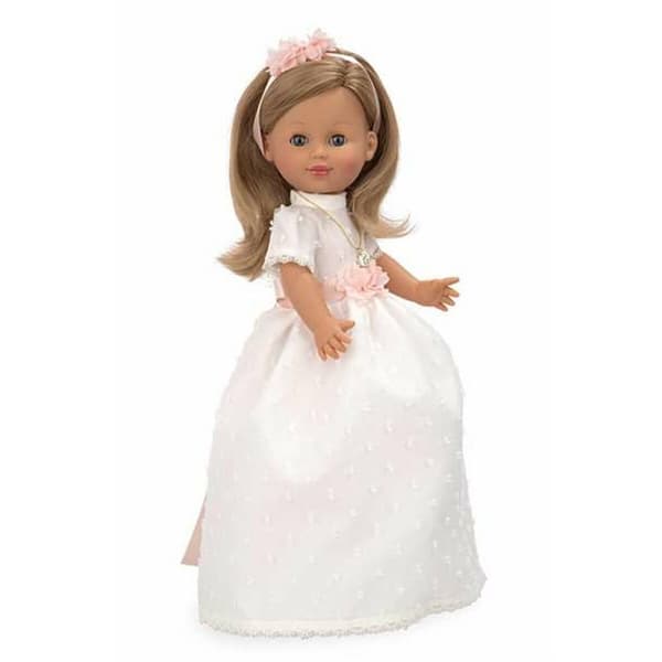 Blond Communion-docka Arias 42 cm
