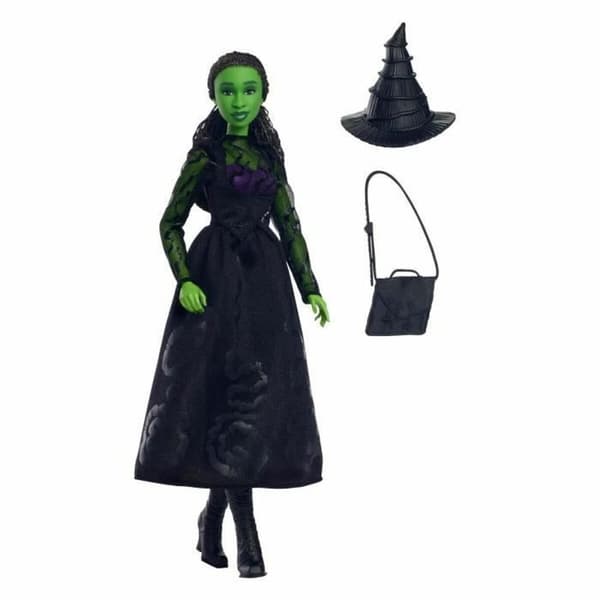 Docka Mattel Elphaba