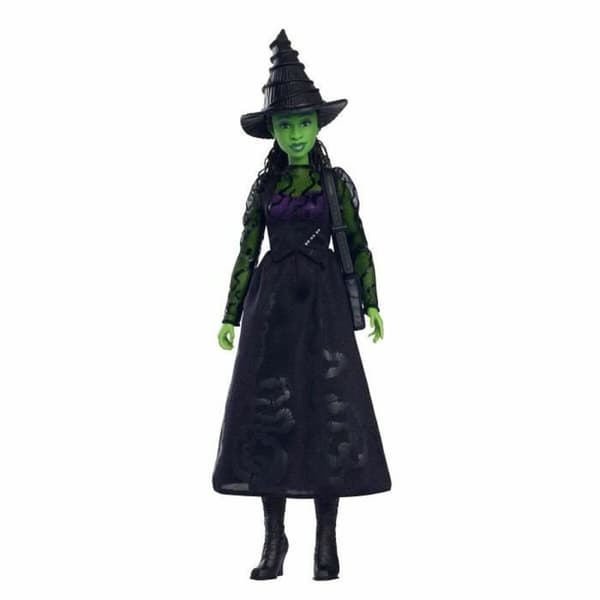 Docka Mattel Elphaba
