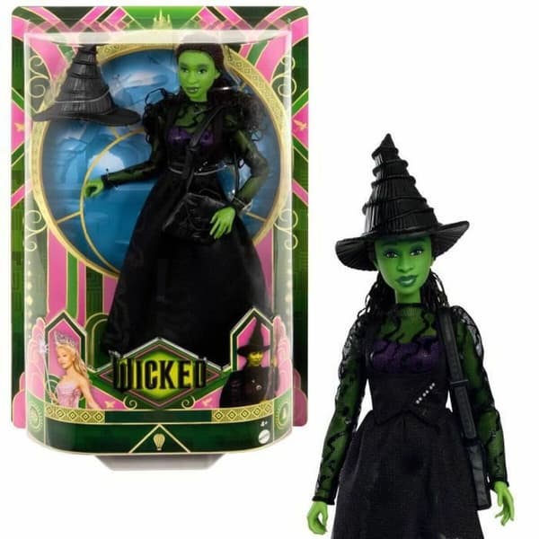 Docka Mattel Elphaba