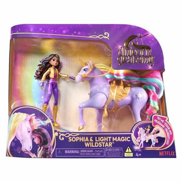 Docka Spin Master Sophia Unicornio Wildstar (4 antal)