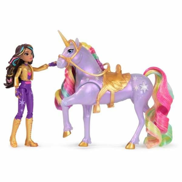Docka Spin Master Sophia Unicornio Wildstar (4 antal)
