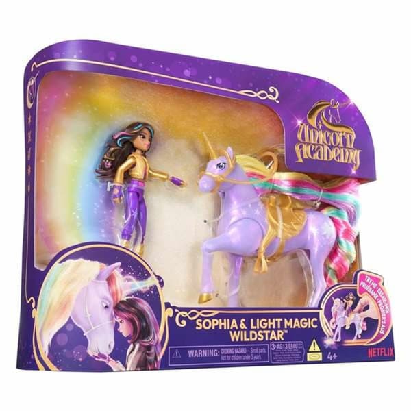 Docka Spin Master Sophia Unicornio Wildstar (4 antal)