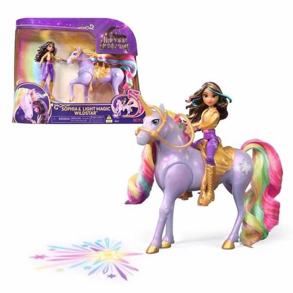 Docka Spin Master Sophia Unicornio Wildstar (4 antal)