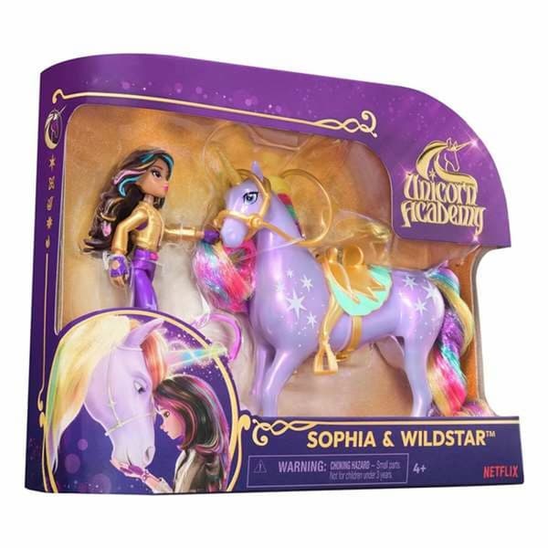 Docka Spin Master Sohpia Unicornio Wildstar