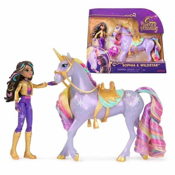 Docka Spin Master Sohpia Unicornio Wildstar