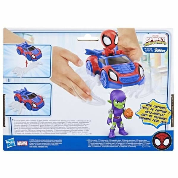 Actionfigurer Hasbro Spidey's Arachno-Bolide