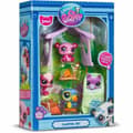 Miniatyrbild 3 av 3: Playset Bandai Littlest Pet Shop Camping