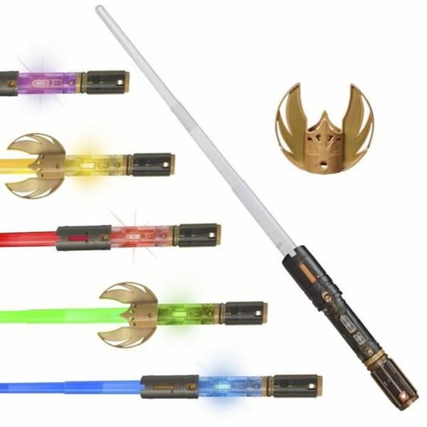 Playset Hasbro Master Force Colors Lightsaber