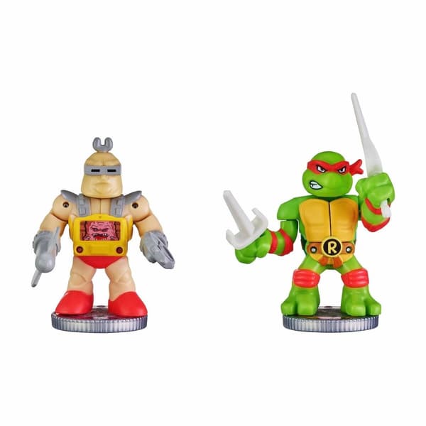 Stridsfigurer Teenage Mutant Ninja Turtles Legends of Akedo: Raphael vs Kraang
