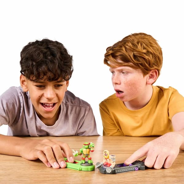 Stridsfigurer Teenage Mutant Ninja Turtles Legends of Akedo: Raphael vs Kraang