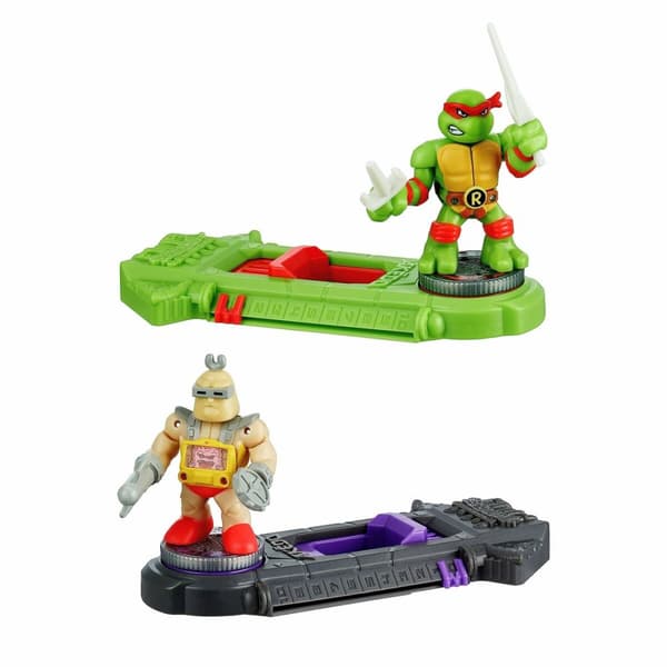 Stridsfigurer Teenage Mutant Ninja Turtles Legends of Akedo: Raphael vs Kraang