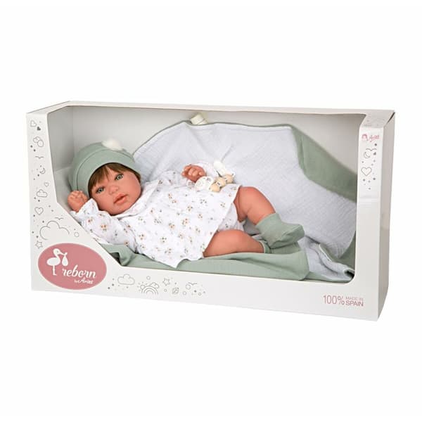 Återfödda dockor Arias Paulina 45 cm