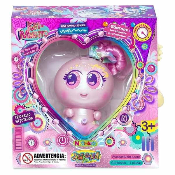 Bebisdocka Bandai Ksimerito Manchicuepa Biuty Taim 18,5 x 16 x 19,5 cm