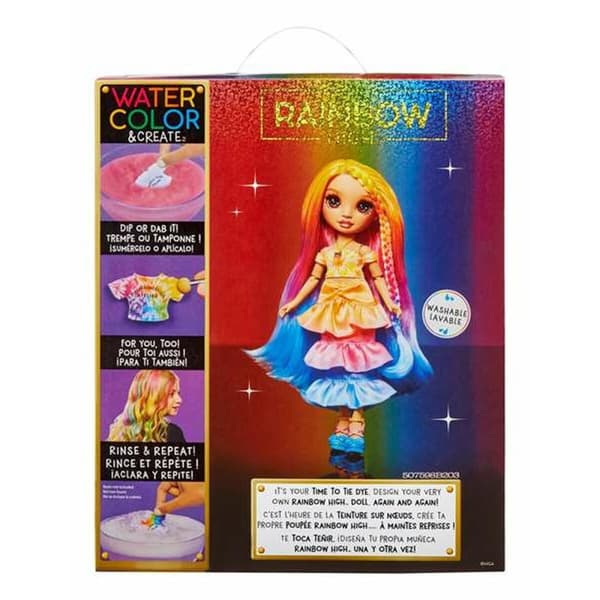 Docka MGA Rainbow High WaterColor & Create 22 cm