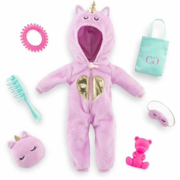 Docka tillbehör Corolle Unicorn Jumpsuit Dressing