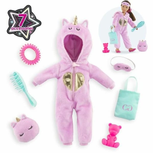 Docka tillbehör Corolle Unicorn Jumpsuit Dressing