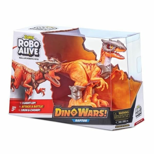 Actionfigurer Zuru Robo Alive Dino Wars Raptor